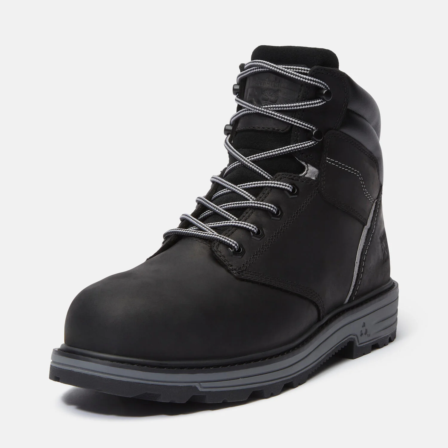 Tasker 6 Inch Alloy Toe Work Boots Black amd Brown - Image 16