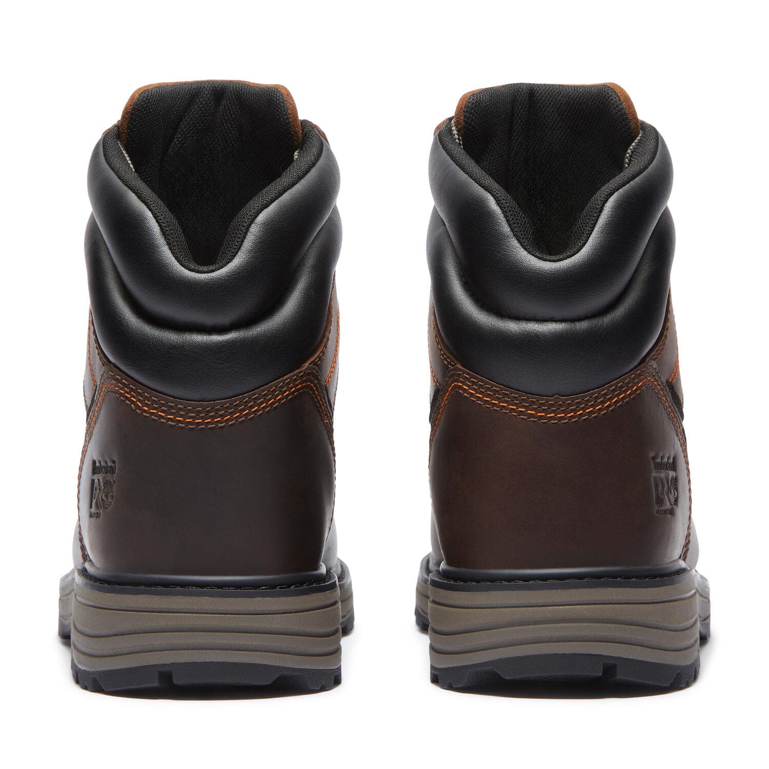 Tasker 6 Inch Alloy Toe Work Boots Black amd Brown - Image 5