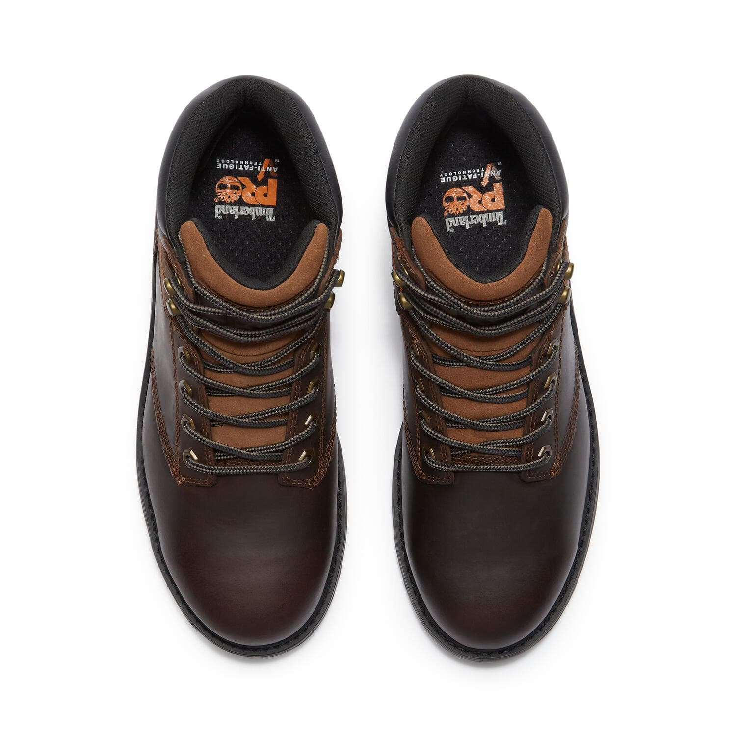 Tasker 6 Inch Alloy Toe Work Boots Black amd Brown - Image 6