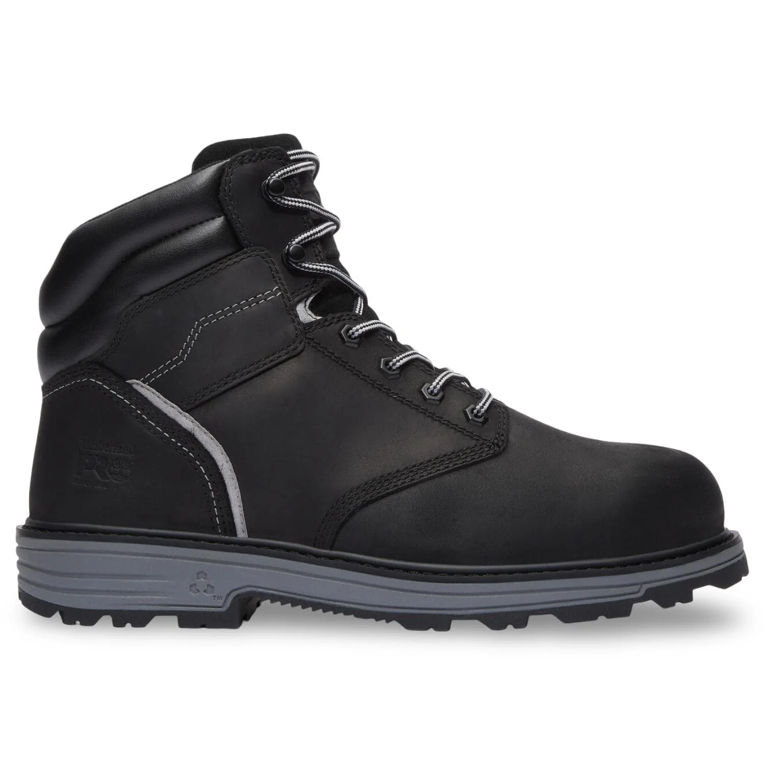 Tasker 6 Inch Alloy Toe Work Boots Black amd Brown - Image 9