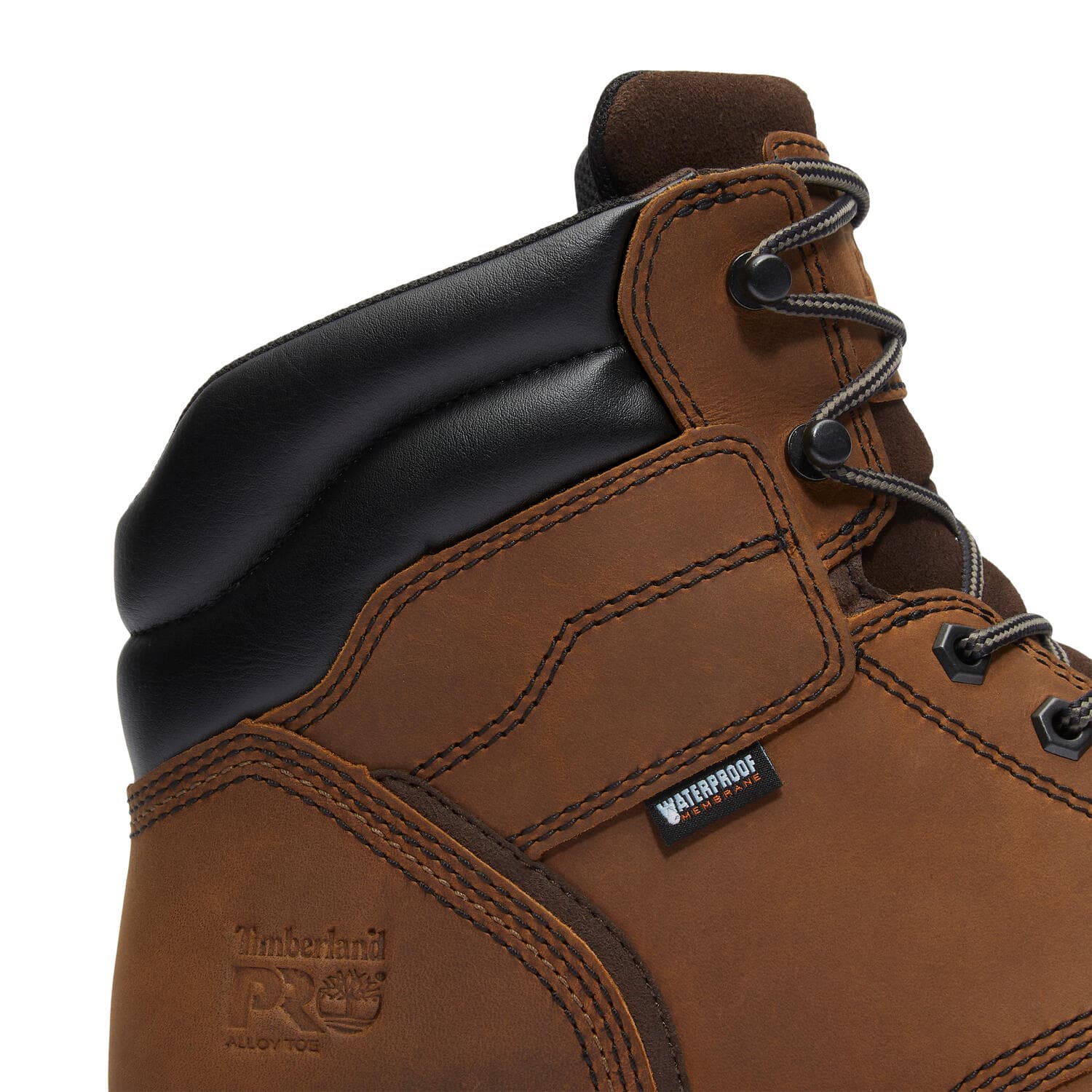Tasker 6 Inch Alloy Toe Waterproof Work Boots Brown - Image 7