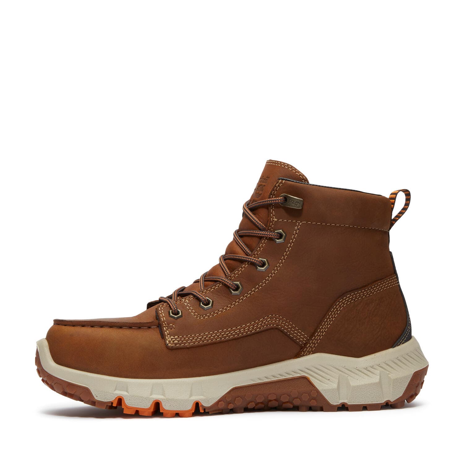 Tempe 6 Inch Alloy Toe Work Boots Brown - Image 4