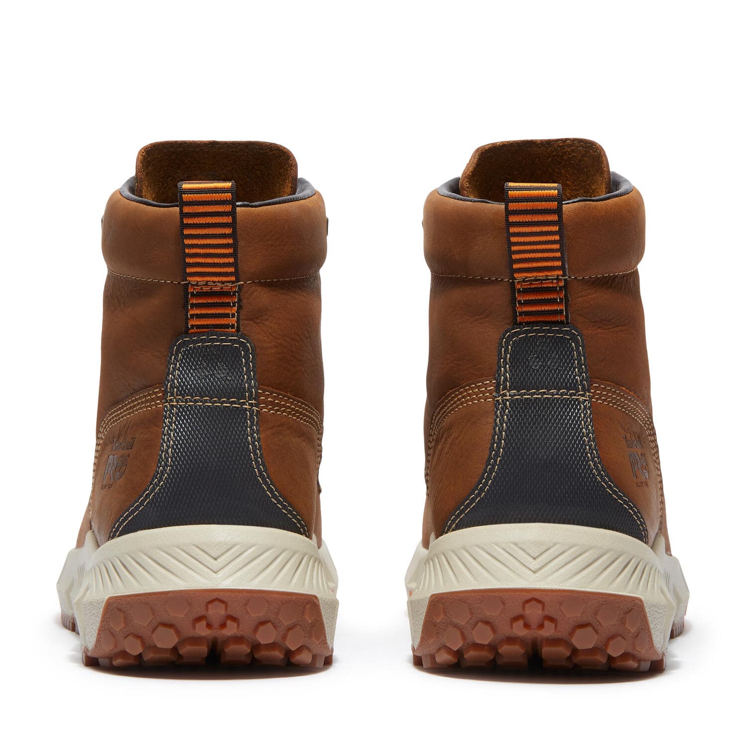 Tempe 6 Inch Alloy Toe Work Boots Brown - Image 5