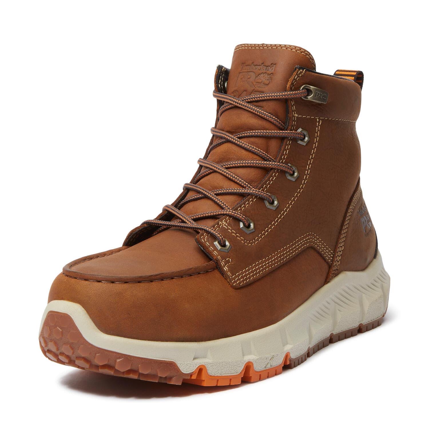 Tempe 6 Inch Alloy Toe Work Boots Brown - Image 8