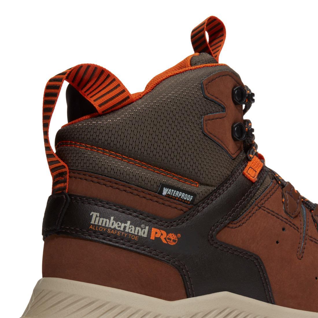Tempe Waterproof Alloy Toe Work Boots - Image 13