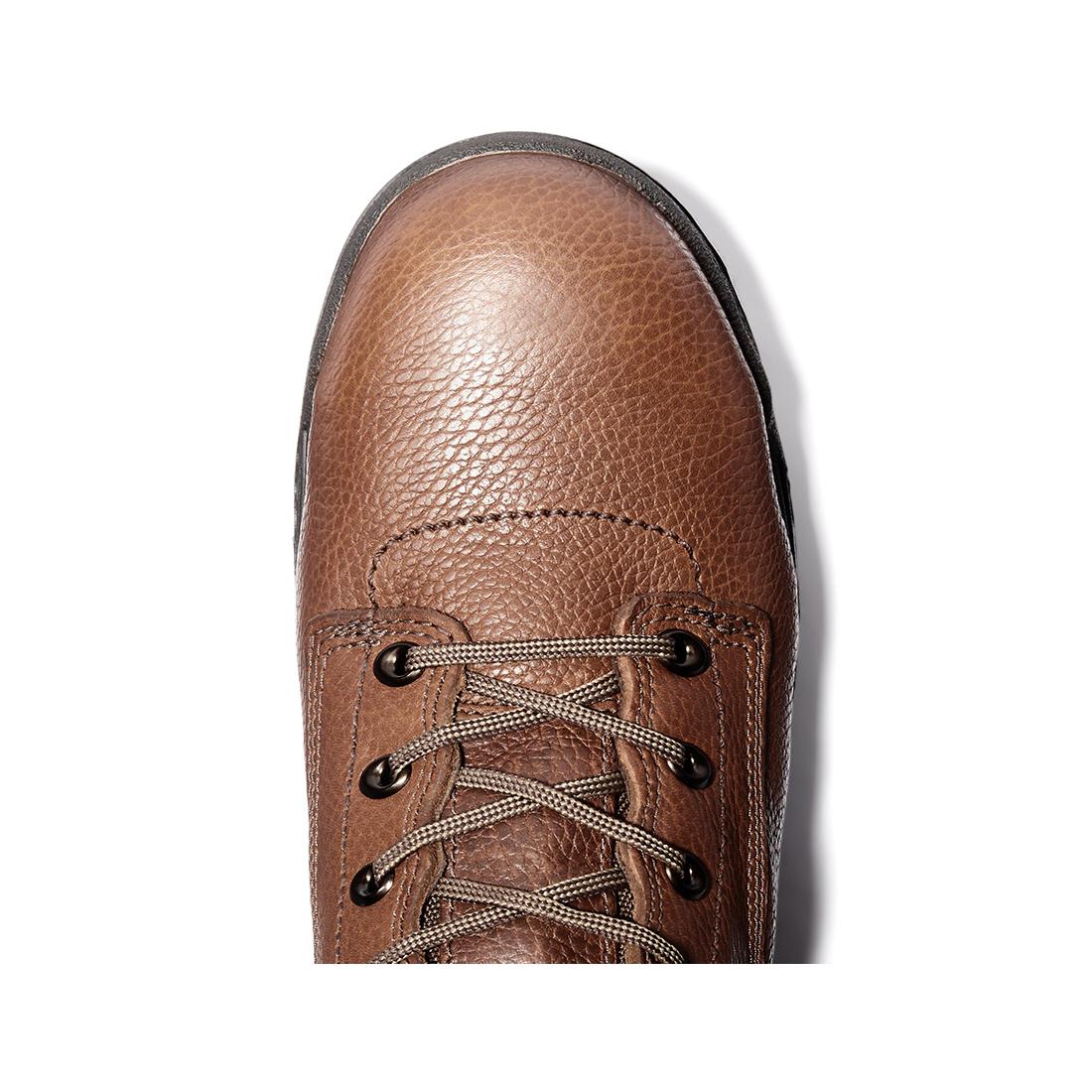 Titan® 6-Inch Alloy-Toe Work Boot Brown - Image 4