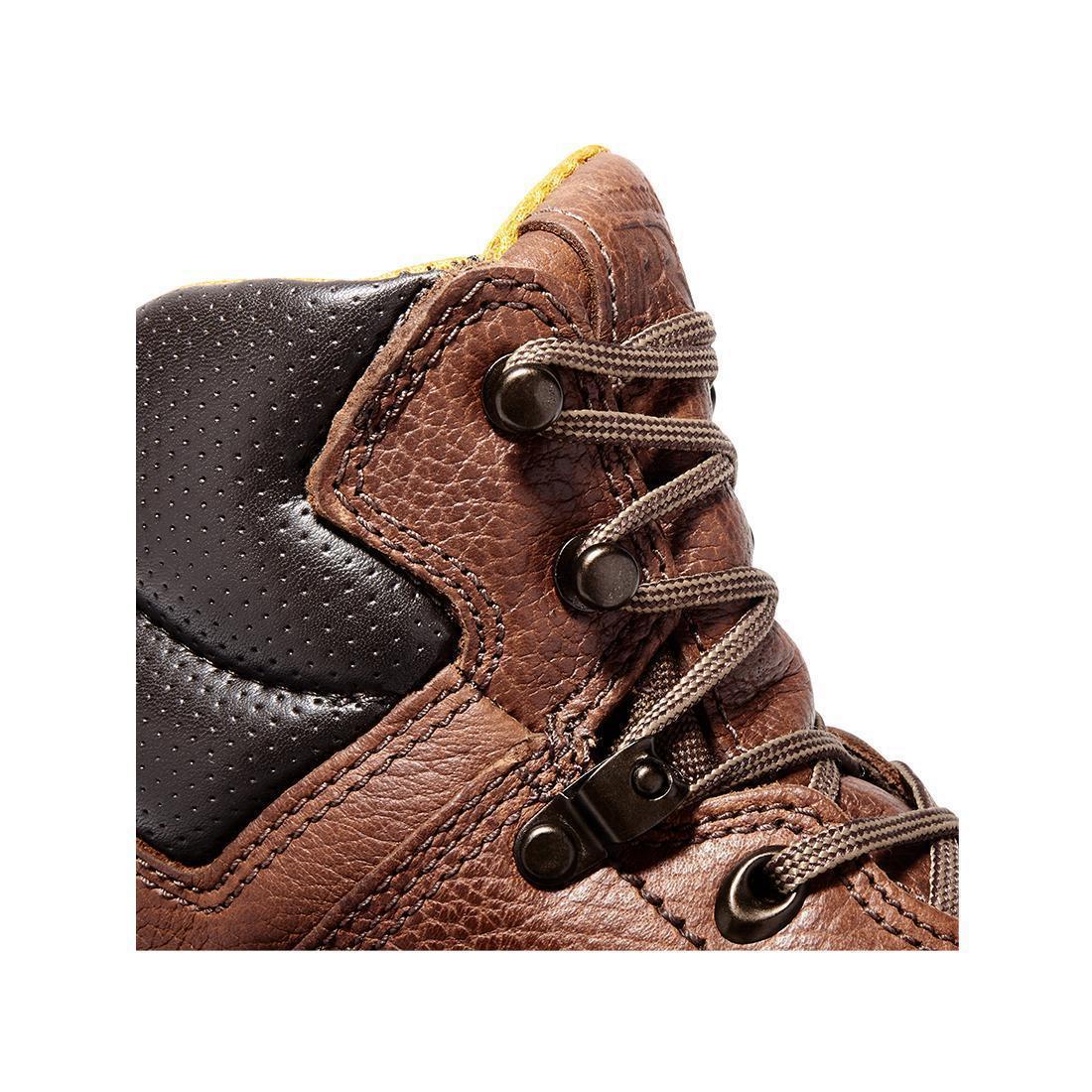 Titan® 6-Inch Alloy-Toe Work Boot Brown - Image 7