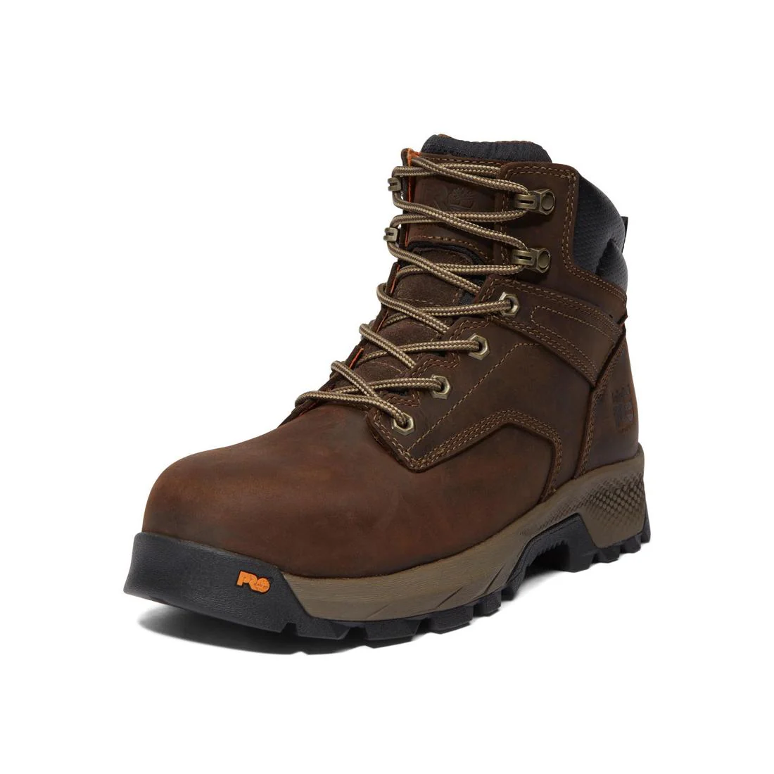 Titan Ev 6 Inch Composite-Toe Work Boot Brown - Image 6