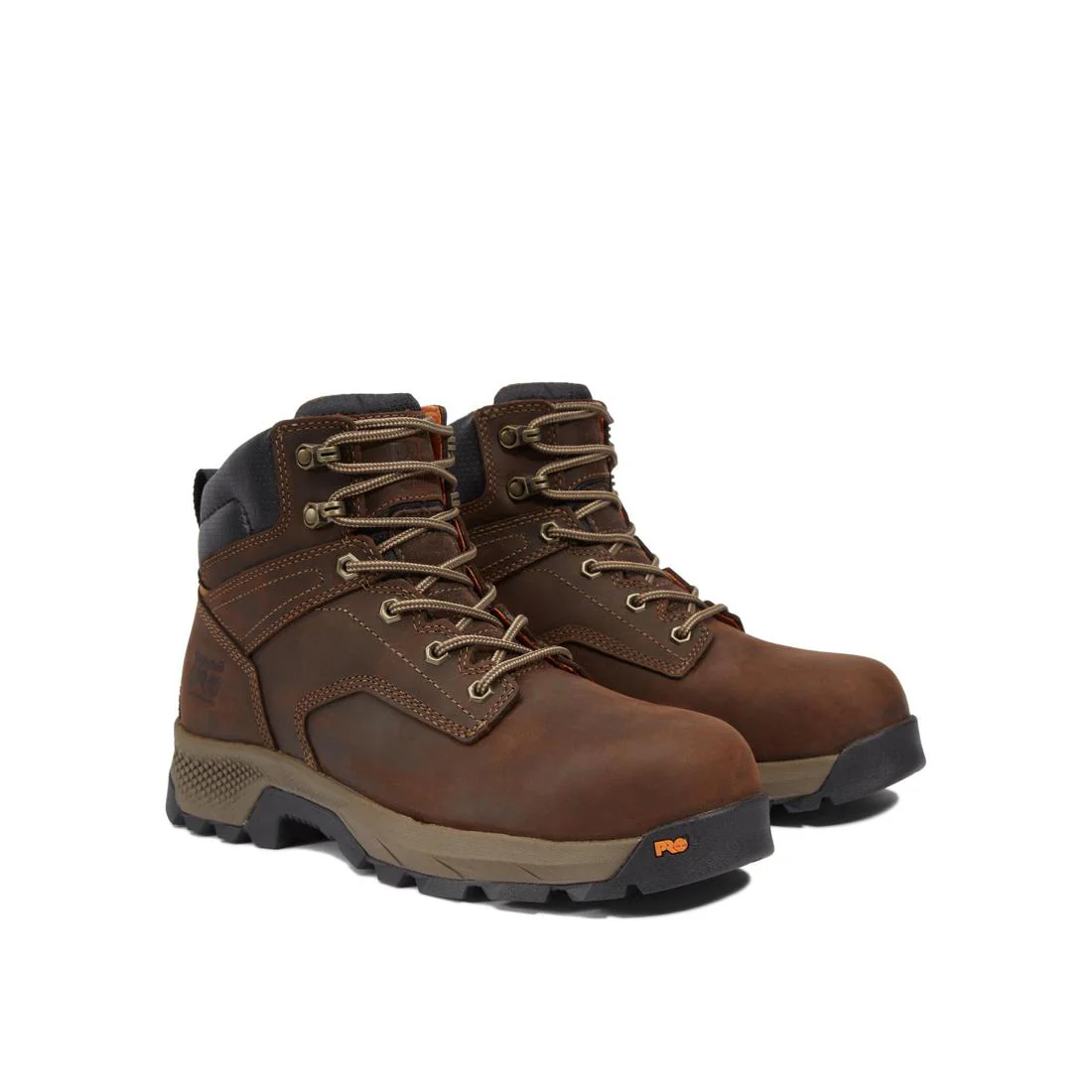 Titan Ev 6 Inch Composite-Toe Work Boot Brown - Image 8