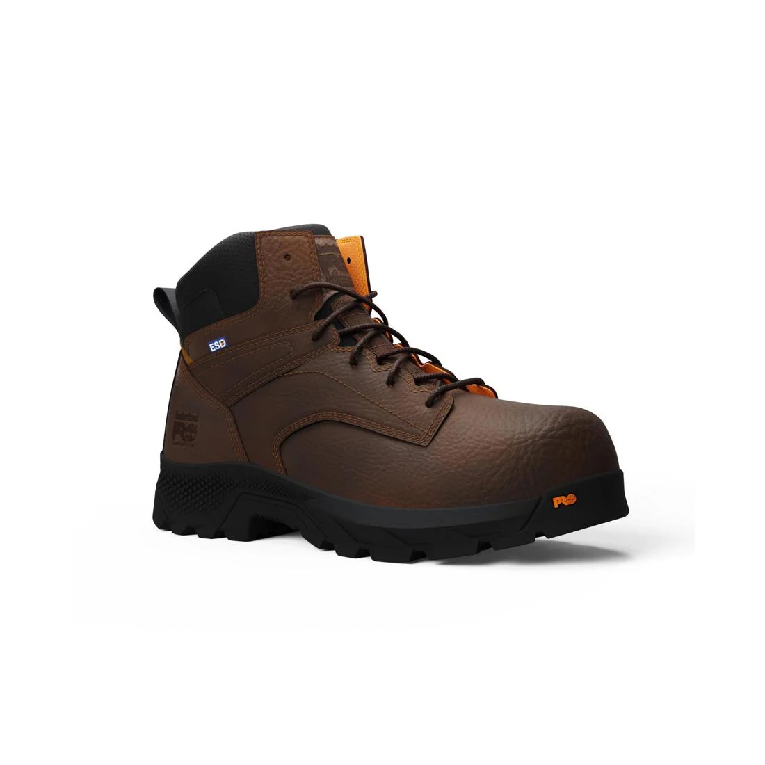 Titan Ev 6 Inch Composite-Toe SD10 Work Boot Brown Coffee - Image 2