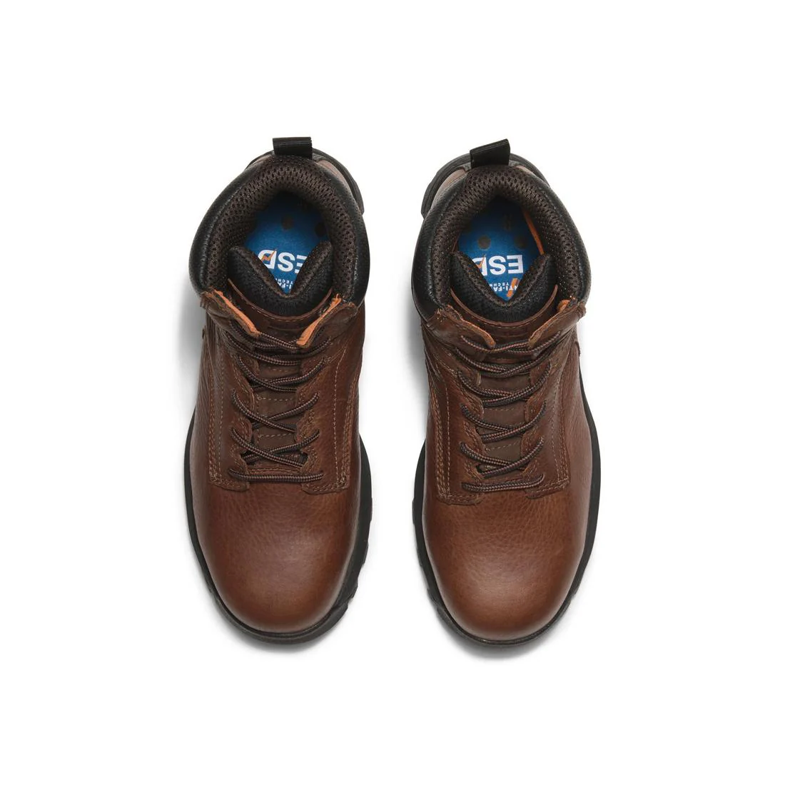 Titan Ev 6 Inch Composite-Toe SD10 Work Boot Brown Coffee - Image 4