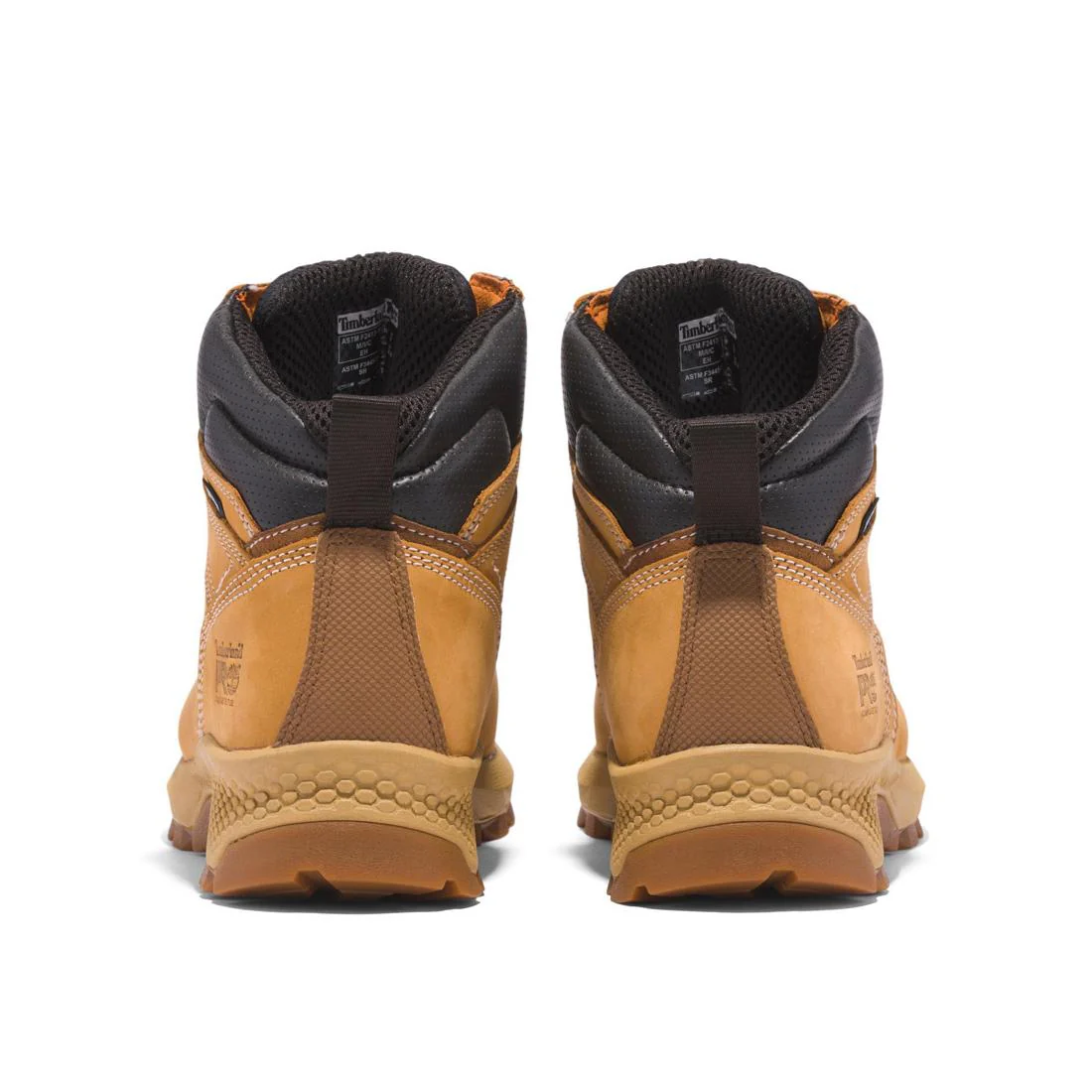 Titan Ev 6 Inch Composite-Toe Waterproof Work Boot Wheat - Image 5