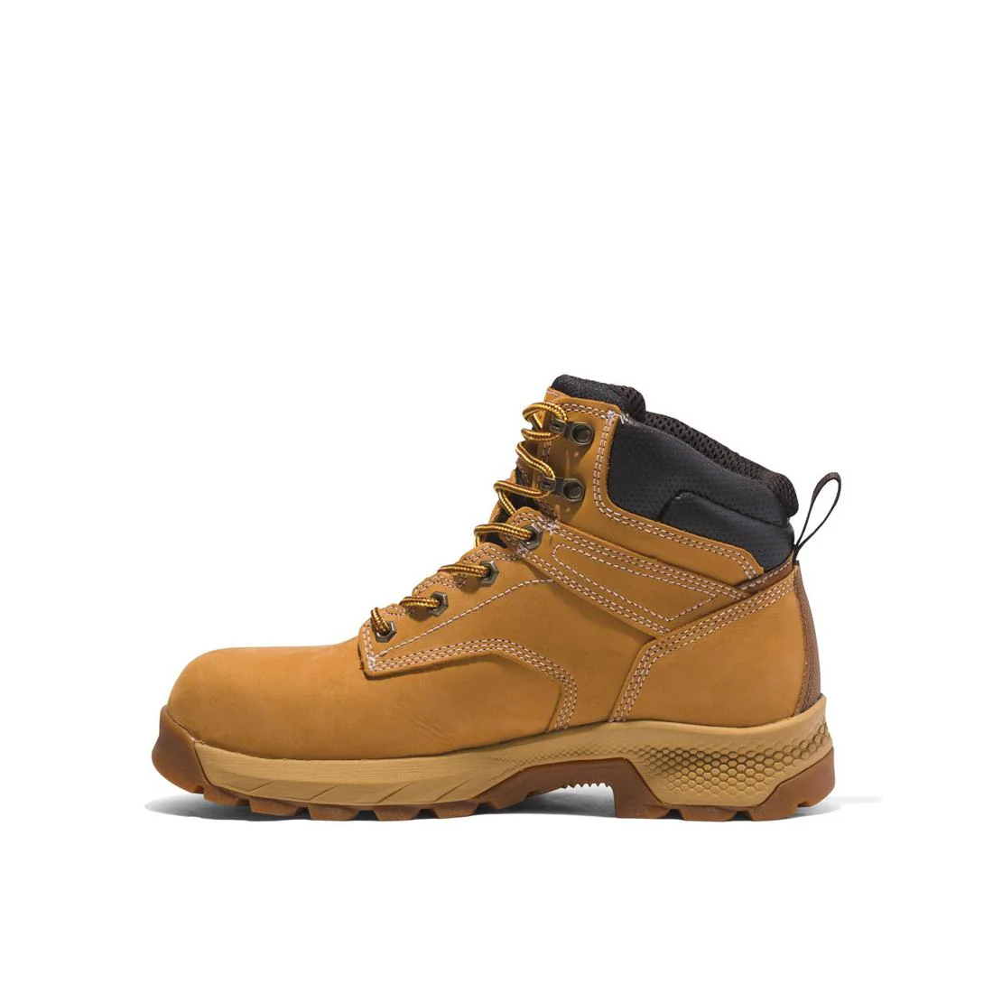 Titan Ev 6 Inch Composite-Toe Waterproof Work Boot Wheat - Image 8