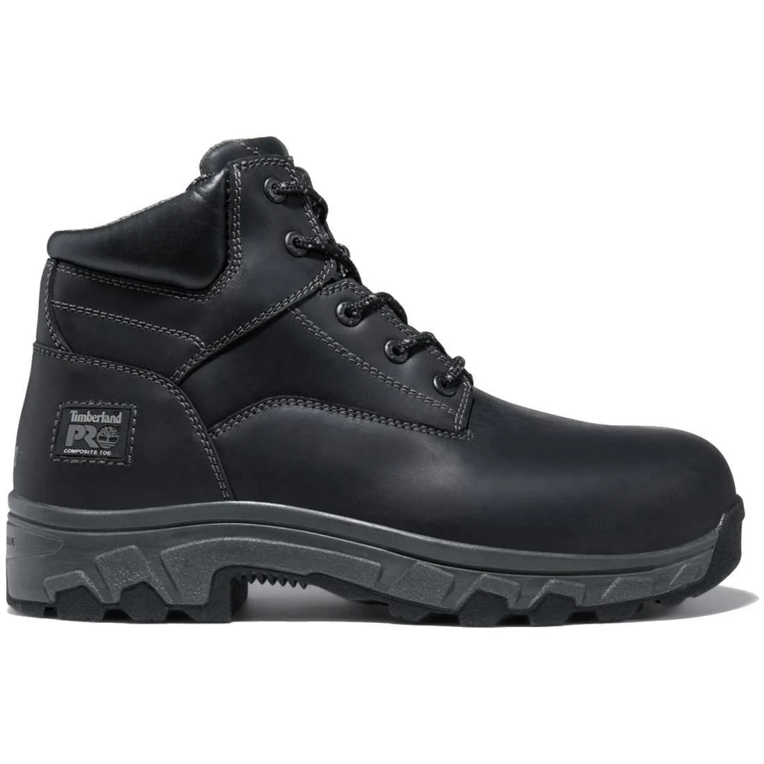 Workstead 6 Inch Composite-Toe Work Boot Black