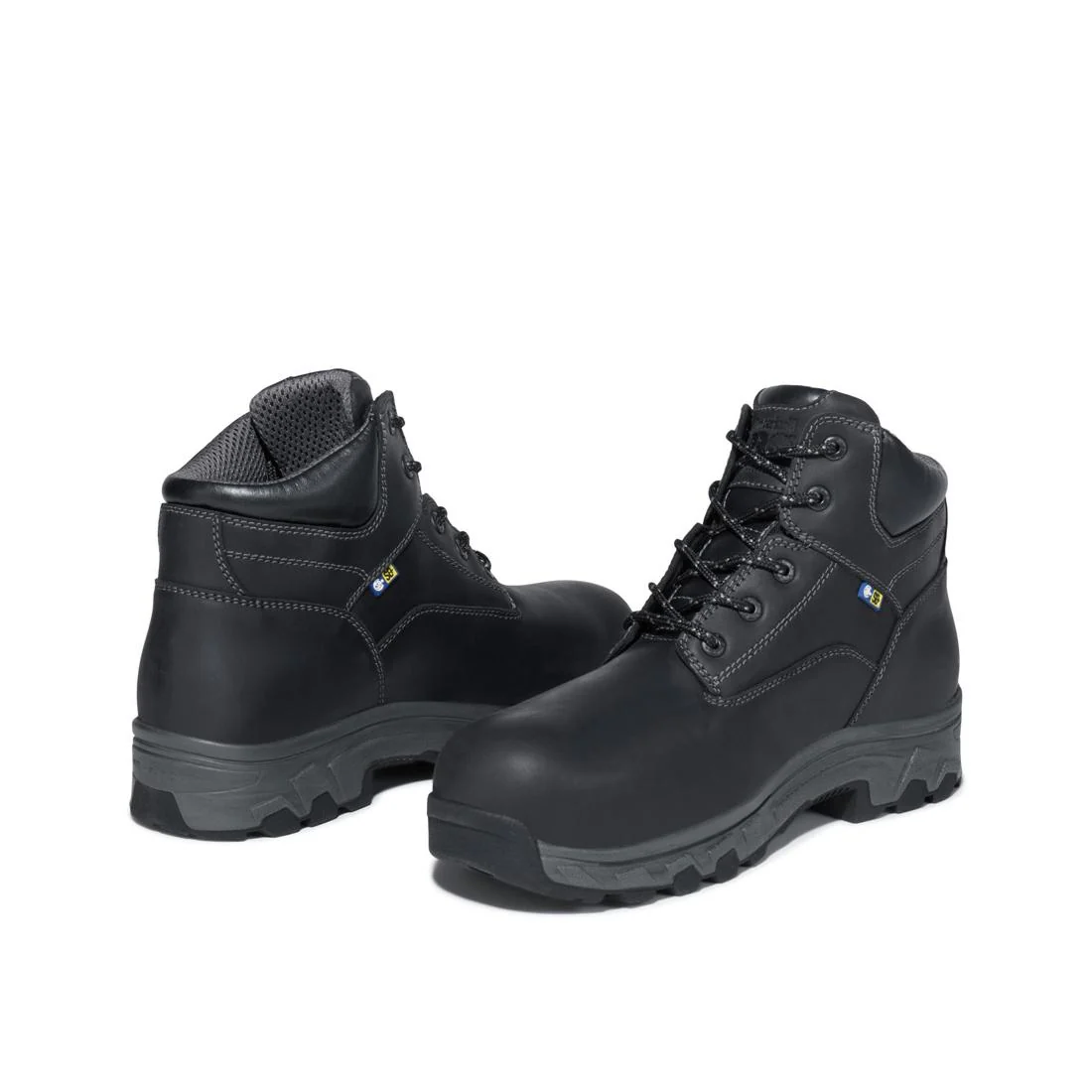 Workstead 6 Inch Composite-Toe Work Boot Black - Image 5