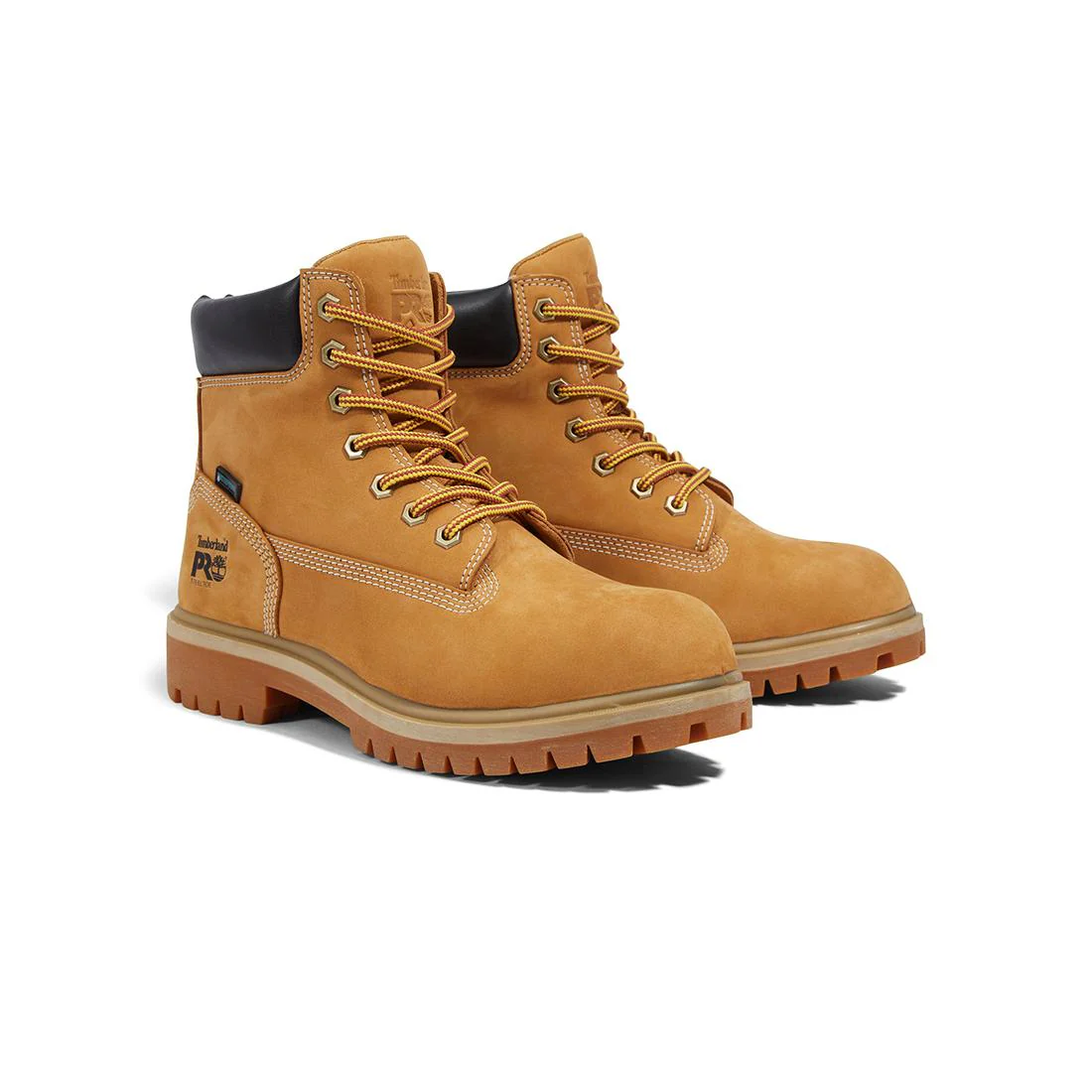 Women's Direct Attach 6-Inch Waterproof Steel-Toe Work Boot Ins 200G Wheat - Image 2