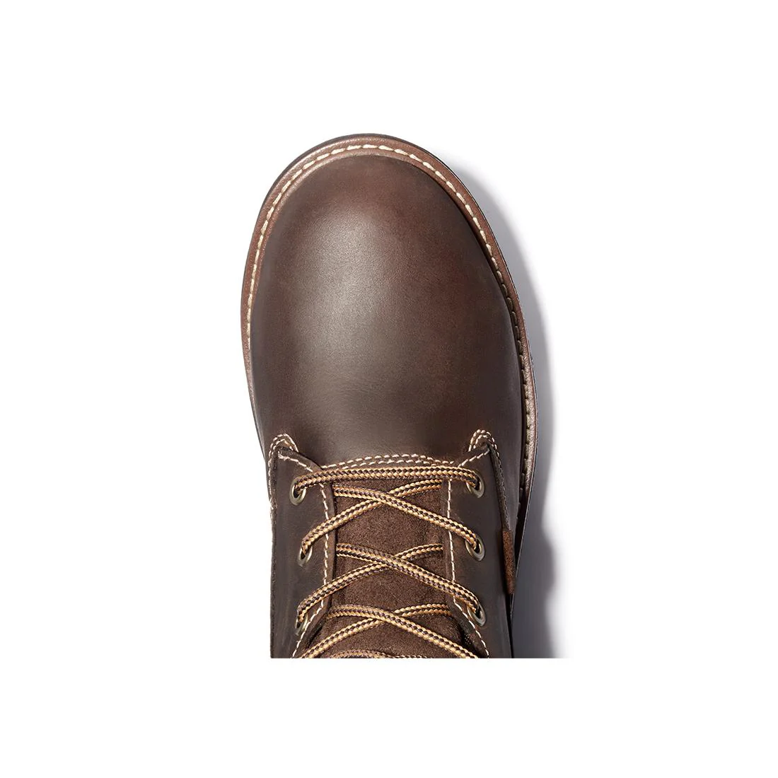 Women's Hightower 6-Inch Waterproof Alloy-Toe Work Boot Brown Turkish - Image 4