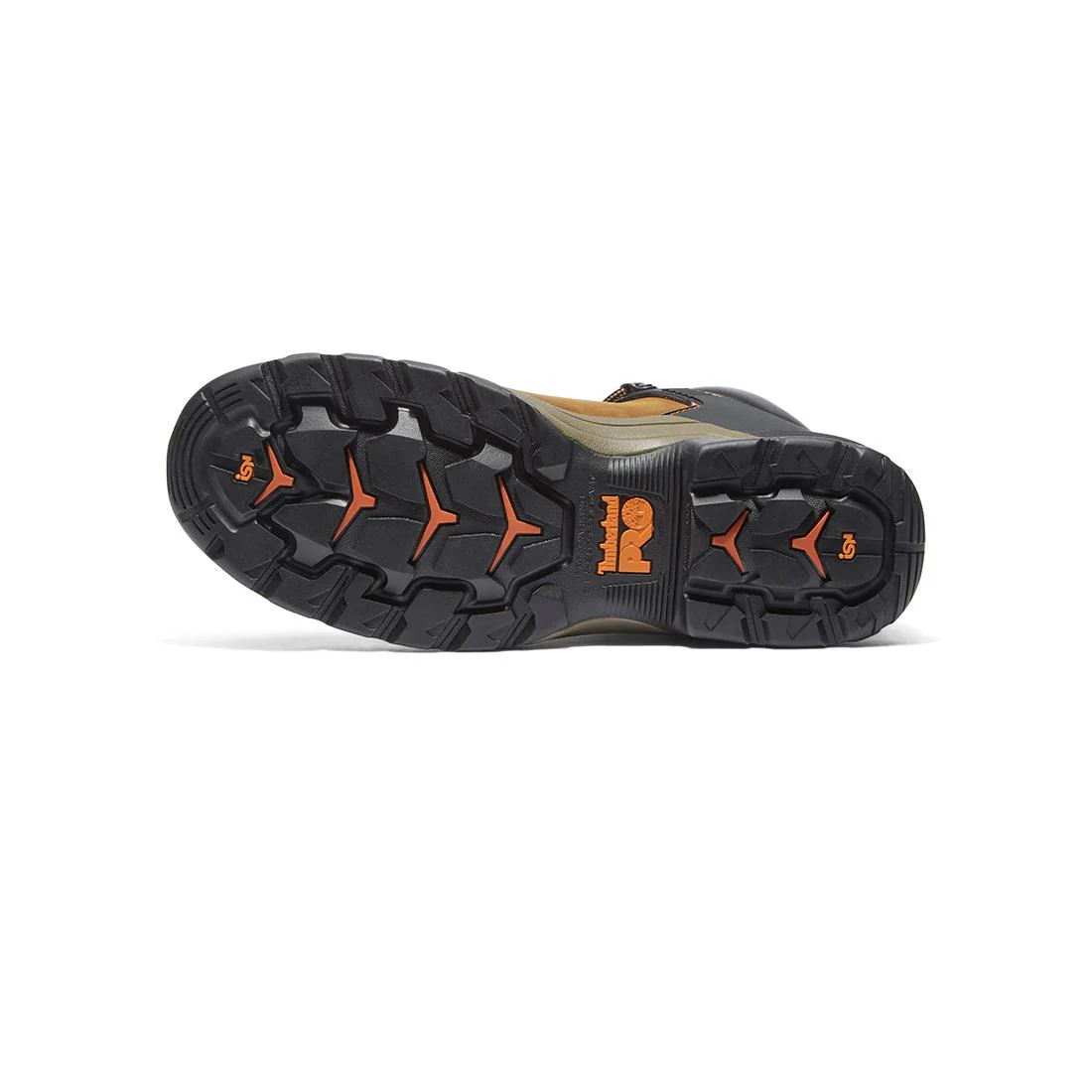 Hypercharge 6-Inch Waterproof Nano-Toe Work Boot Brown - Image 3