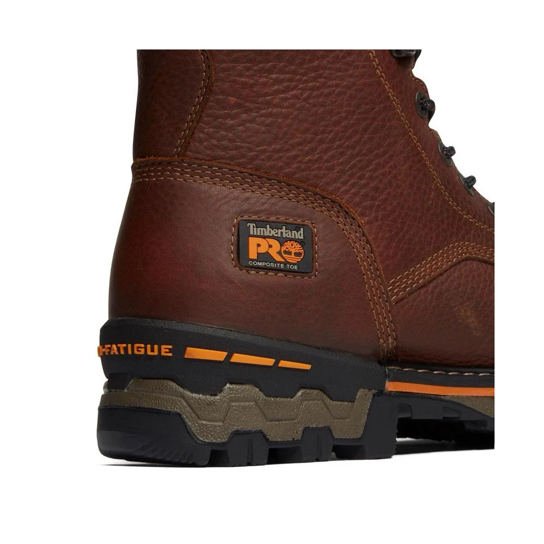 Boondock 8 Inch Composite-Toe Waterproof Work Boot Medium Brown - Image 7