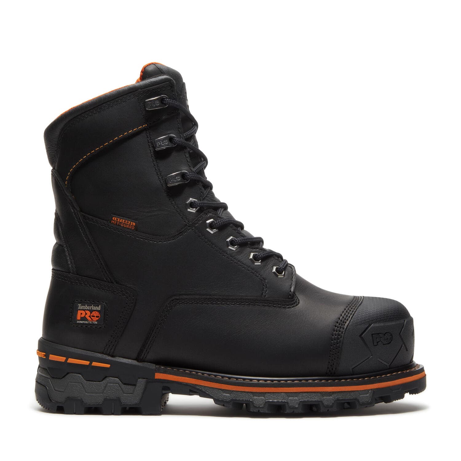 Boondock IMG FP ESR 200g 8 Inch Composite Toe CSA Work Boots Black