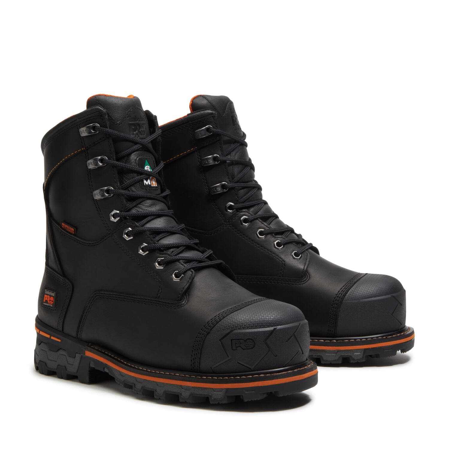 Boondock IMG FP ESR 200g 8 Inch Composite Toe CSA Work Boots Black - Image 2