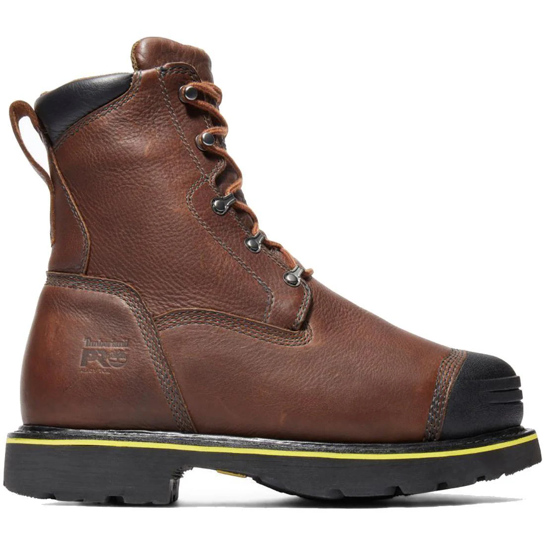 Bannack Img 9-Inch Alloy-Toe Work Boot Earth Brown