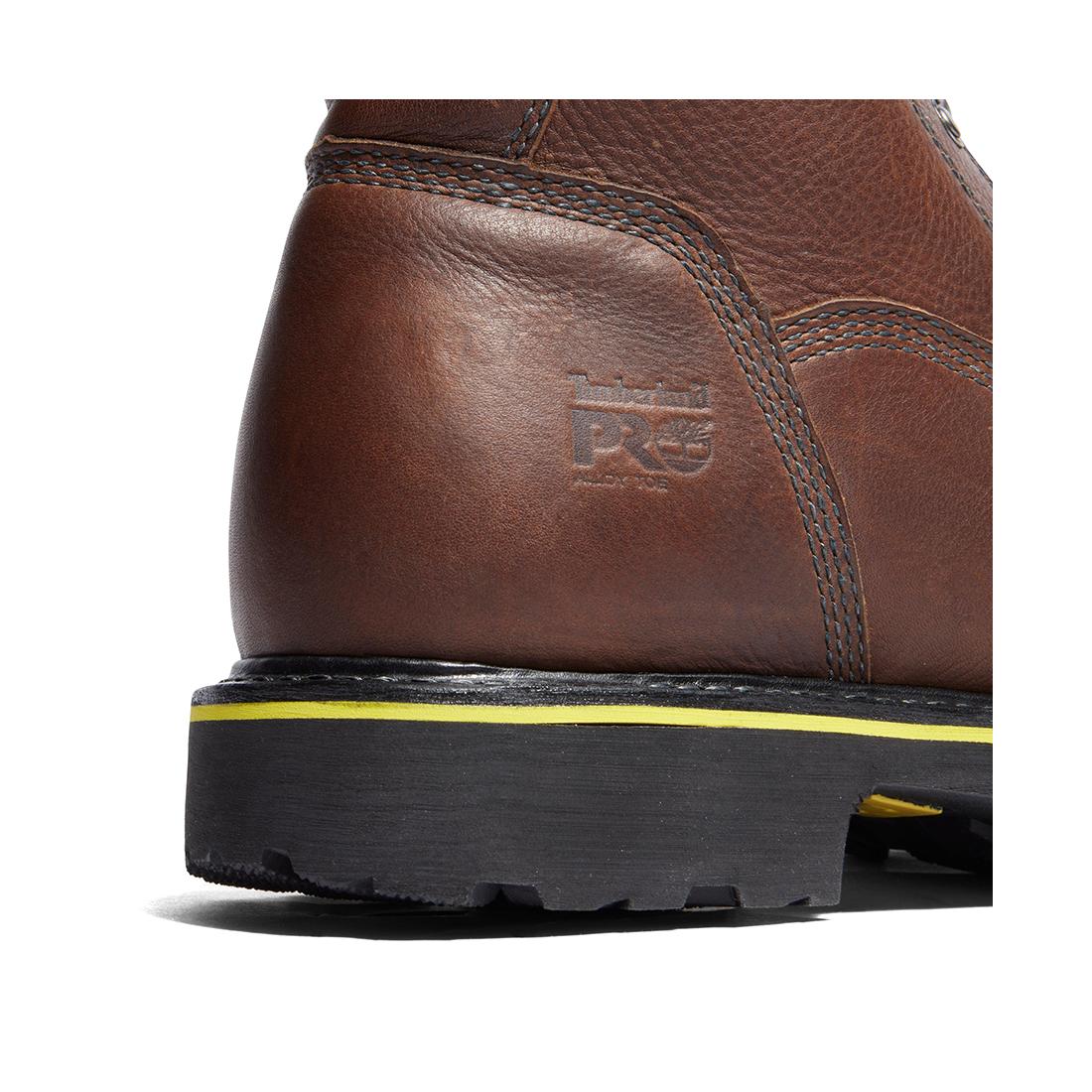 Bannack Img 9-Inch Alloy-Toe Work Boot Earth Brown - Image 8