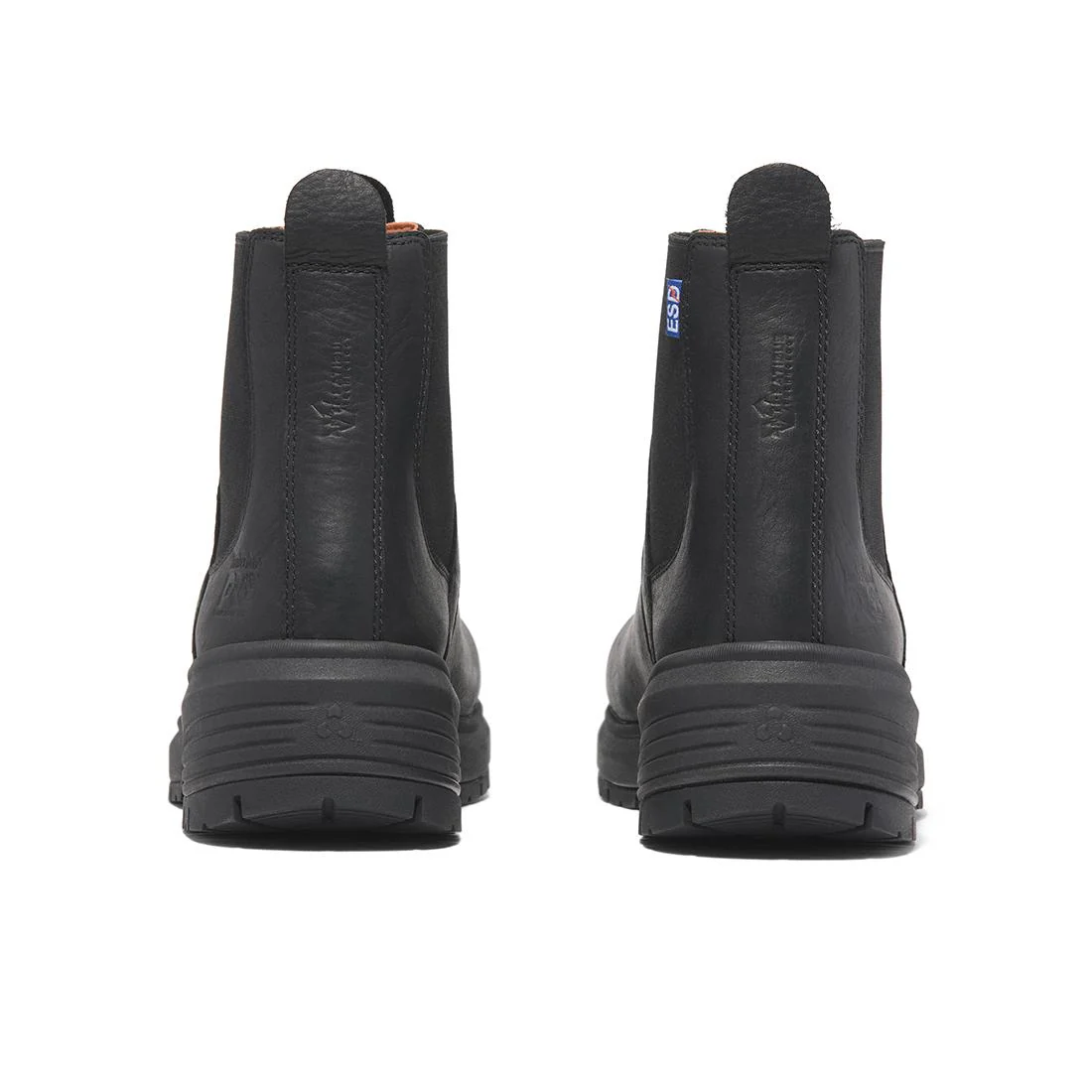 Women's Birchline Composite-Toe Chelsea Boot Sd10 Full Grain Blackout - Image 5