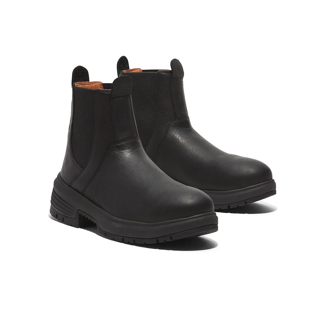 Women's Birchline Composite-Toe Chelsea Boot Sd10 Full Grain Blackout - Image 7