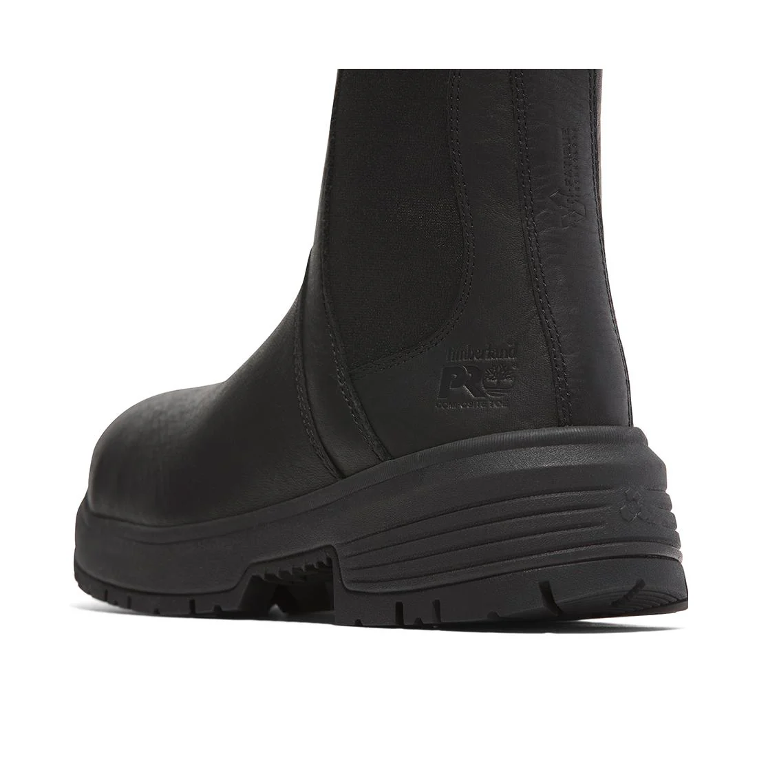 Women's Birchline Composite-Toe Chelsea Boot Sd10 Full Grain Blackout - Image 8