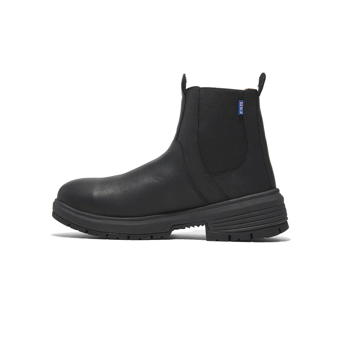 Women's Birchline Composite-Toe Chelsea Boot Sd10 Full Grain Blackout - Image 9