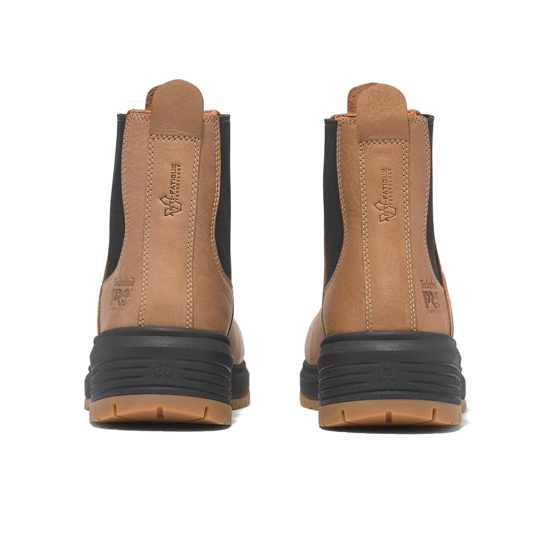 Women's Birchline Composite-Toe Chelsea Boot Full Grain Light Brown - Image 5