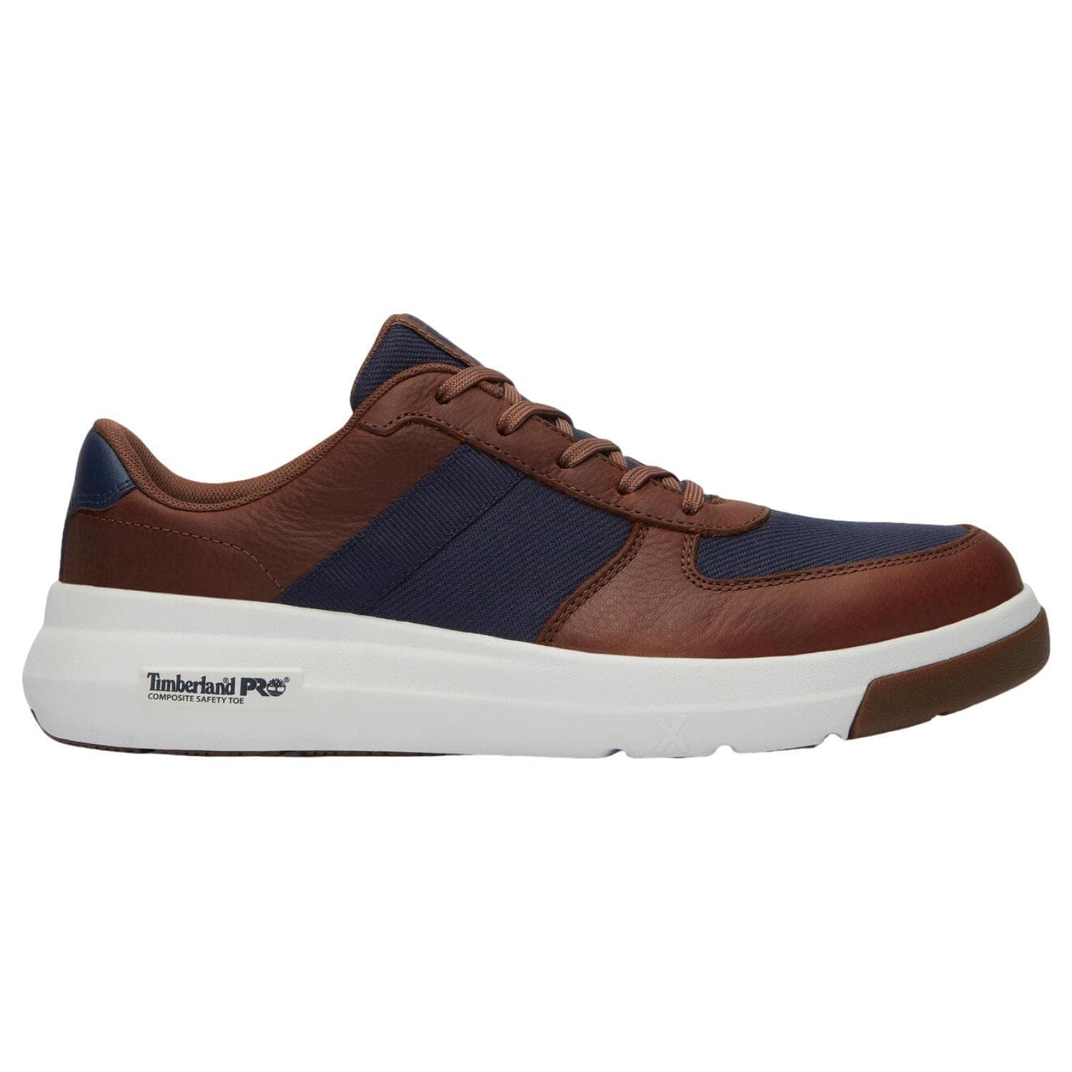 Bridgeport Composite Toe Work Shoes Brown and Black - Image 10