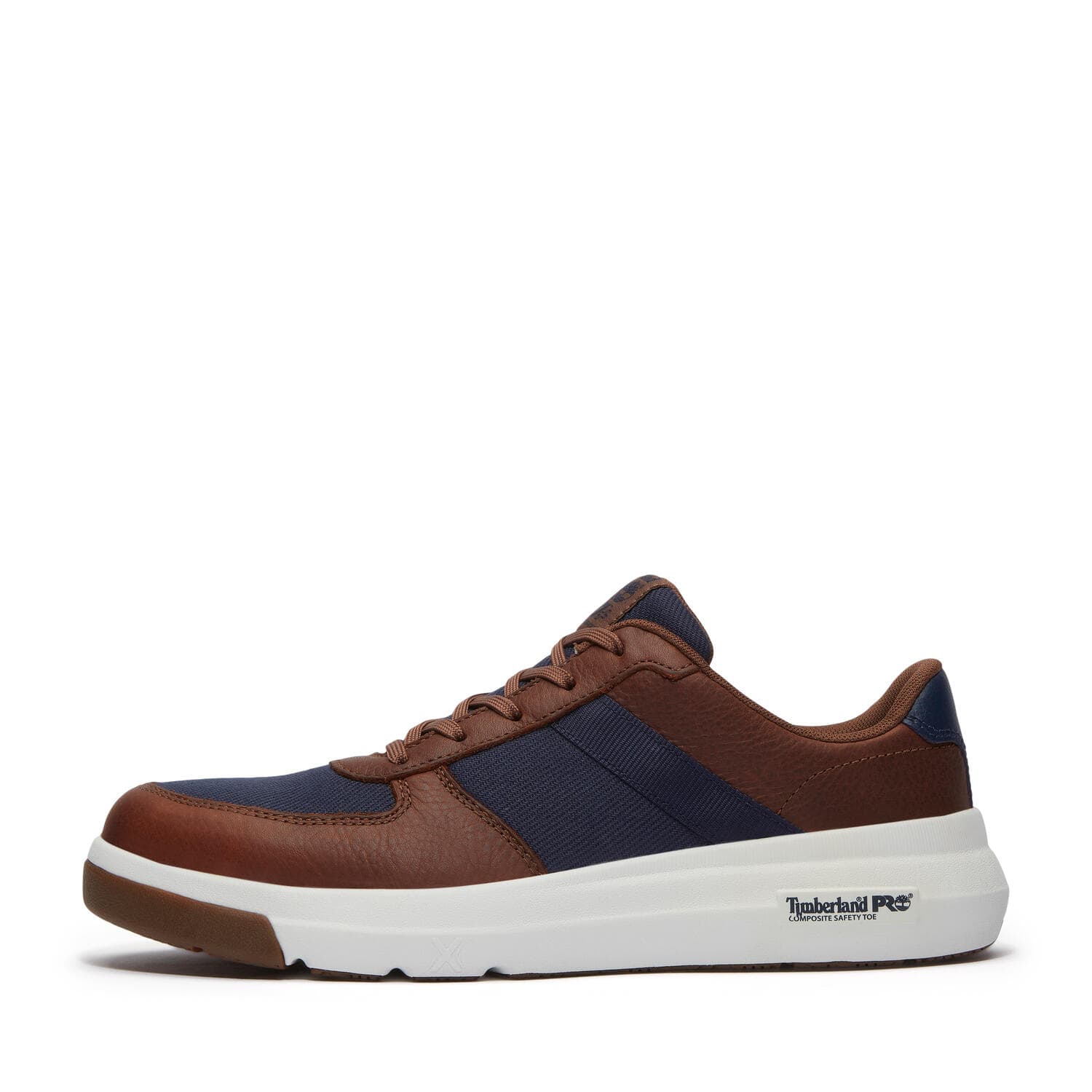 Bridgeport Composite Toe Work Shoes Brown and Black - Image 16