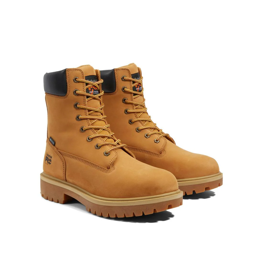 Direct Attach 8 Inch Steel-Toe Waterproof Work Boot Wheat - Image 6