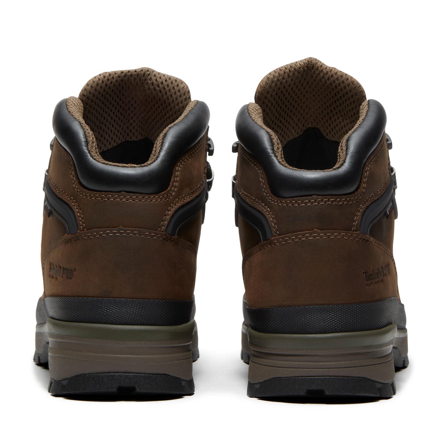 Euro Hiker XT AMD Alloy Toe Waterproof EH Work Boots Black and Brown - Image 5