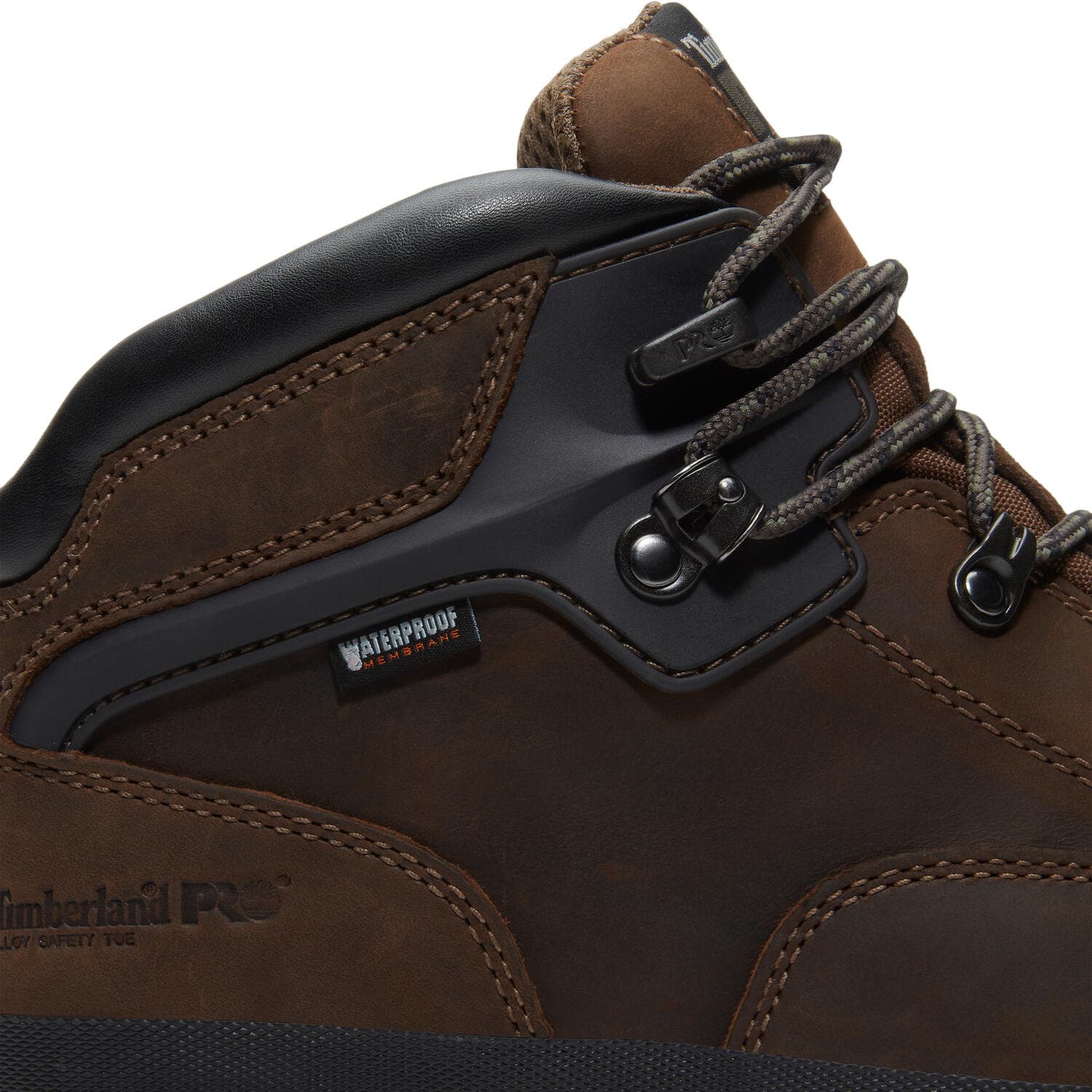 Euro Hiker XT AMD Alloy Toe Waterproof EH Work Boots Black and Brown - Image 8