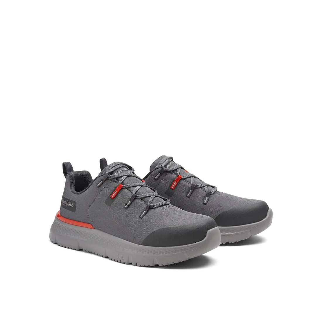 Intercept Steel-Toe Oxford Work Shoe Grey - Image 8
