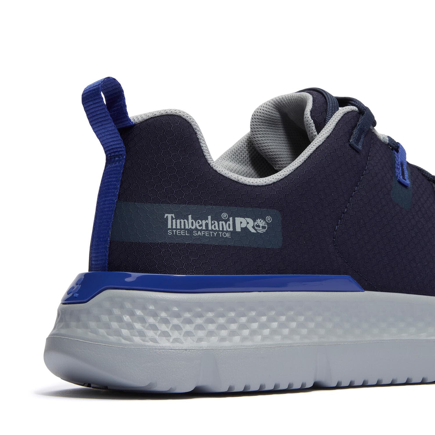 Intercept Steel Toe Work Shoes Blue and Grey - Image 7