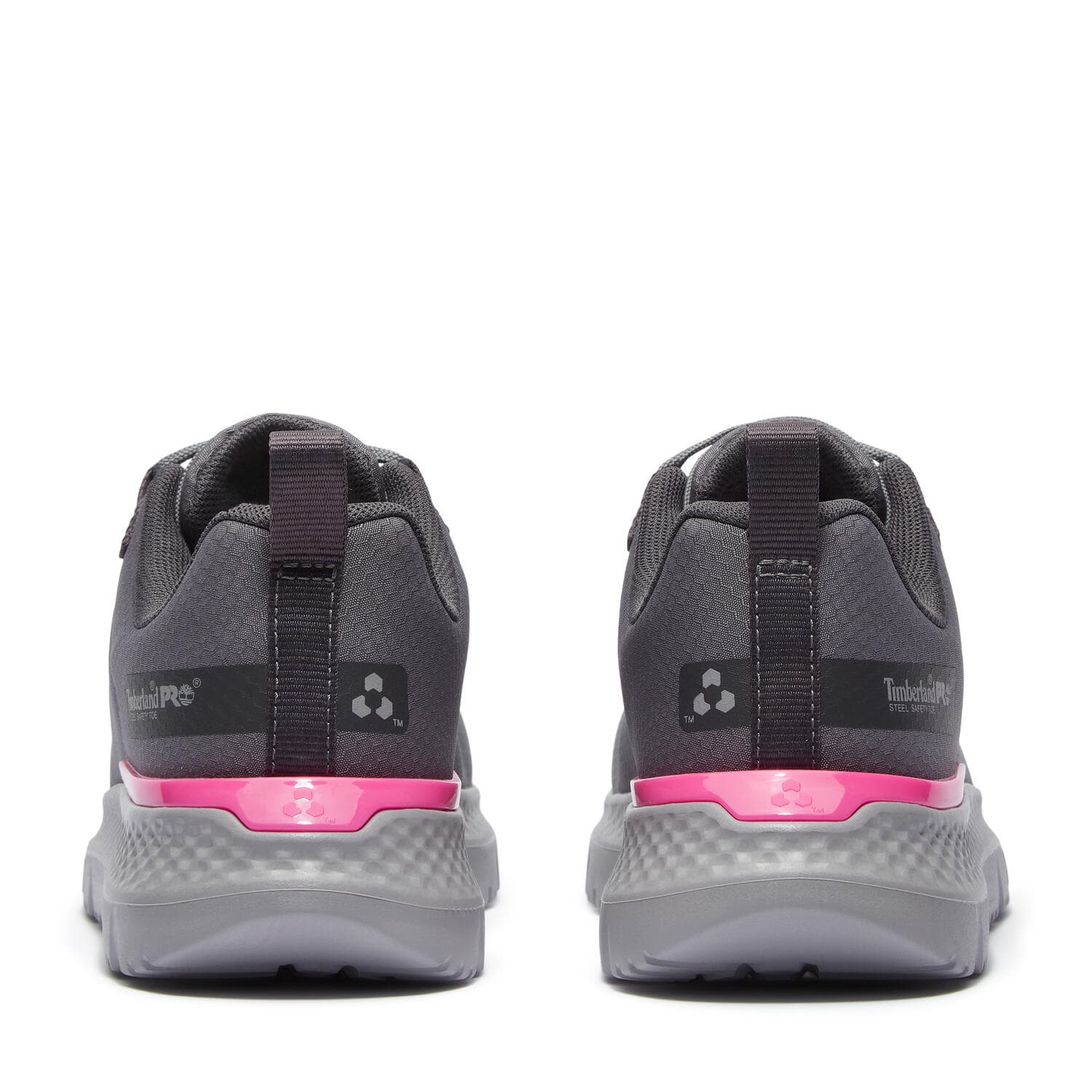 Women's Intercept Steel Toe Work Shoes Gray - Image 5
