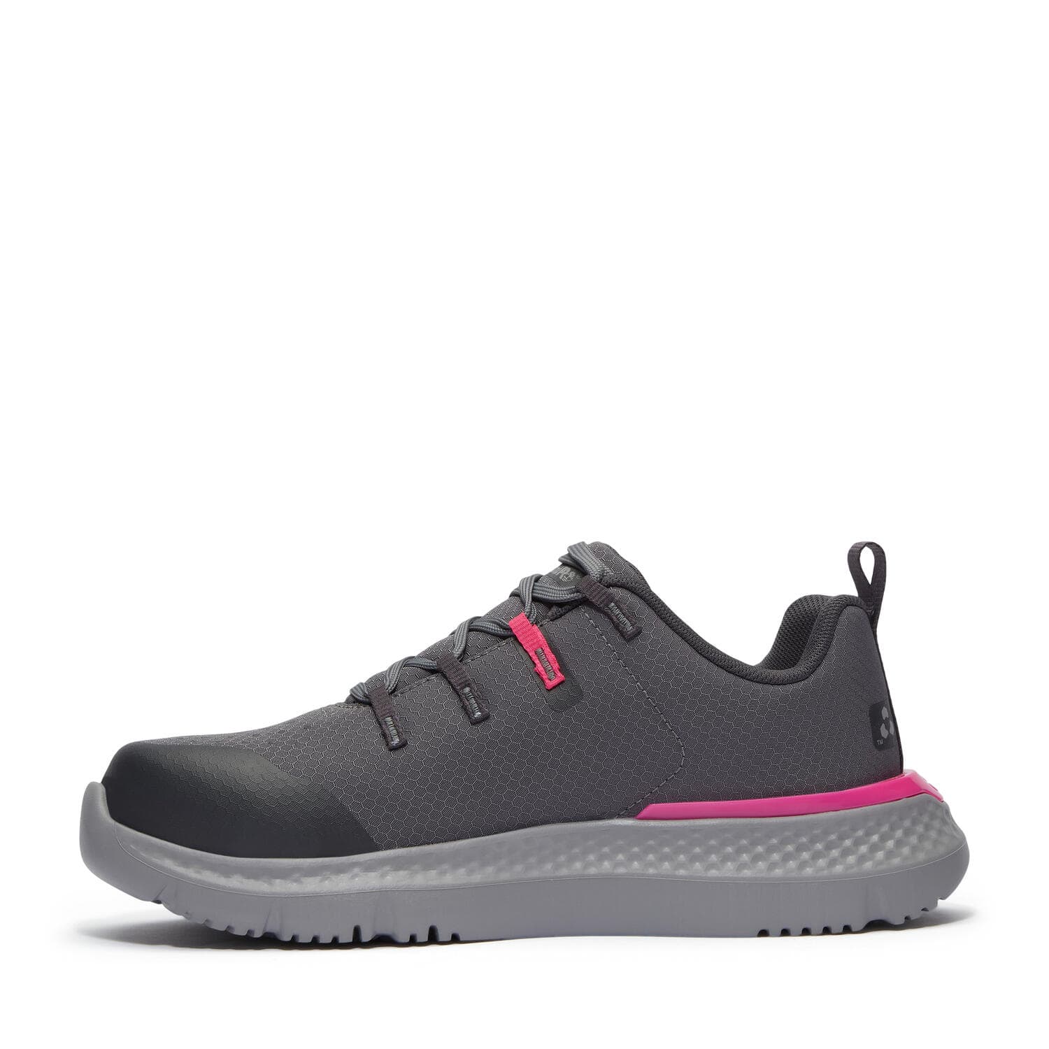 Women's Intercept Steel Toe Work Shoes Gray - Image 7