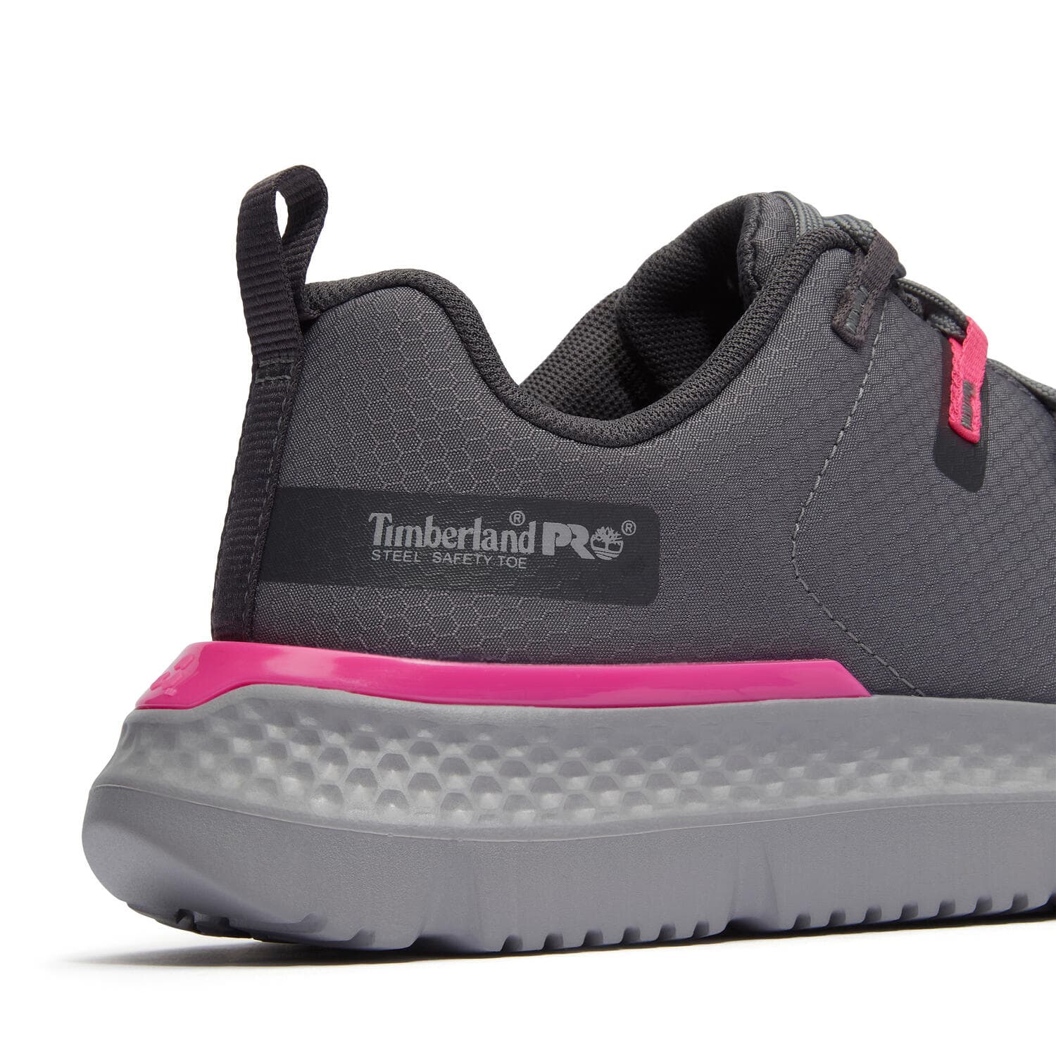 Women's Intercept Steel Toe Work Shoes Gray - Image 8