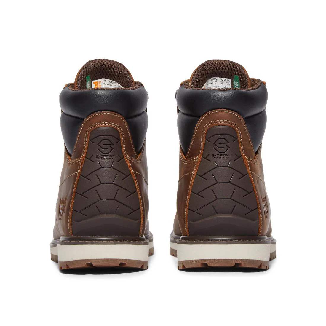 Irvine 6 Inch Soft-Toe Wedge Work Boot Brown - Image 5