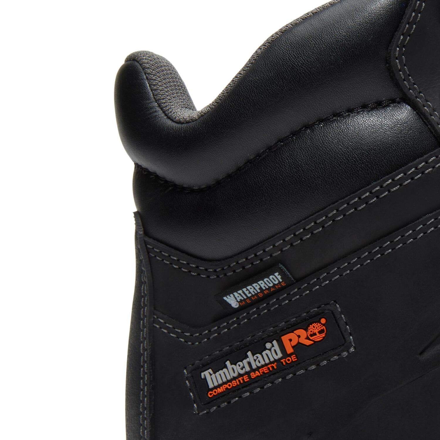 Morphix 6 Inch Composite Toe Waterproof EH Work Boots Black - Image 7