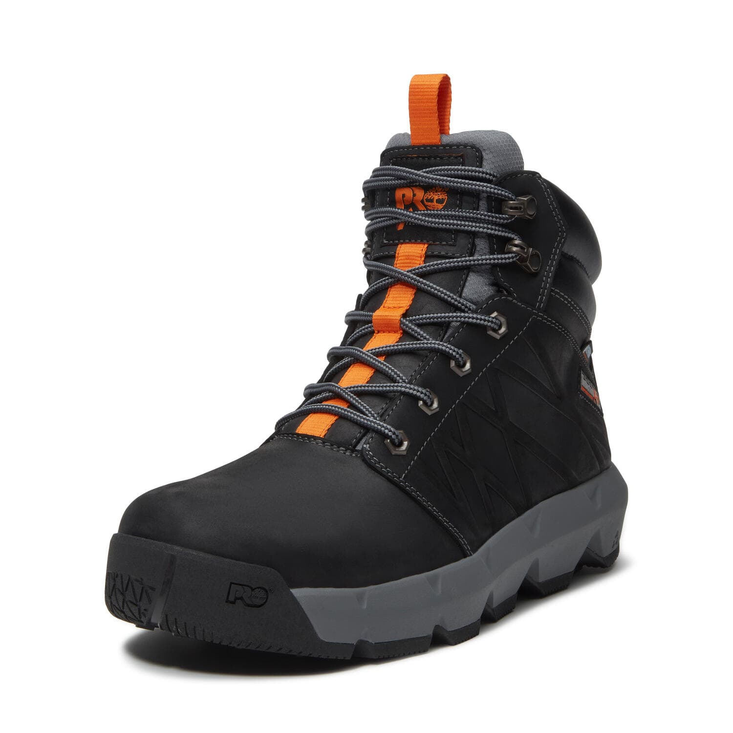 Morphix 6 Inch Composite Toe Waterproof EH Work Boots Black - Image 8