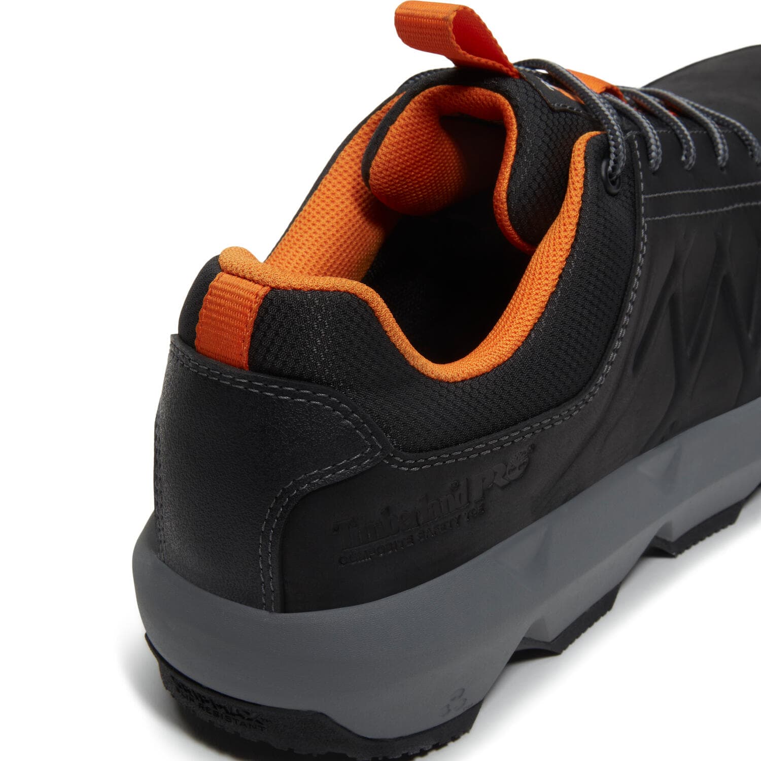 Morphix ALO Composite Toe EH Work Shoes Black - Image 6