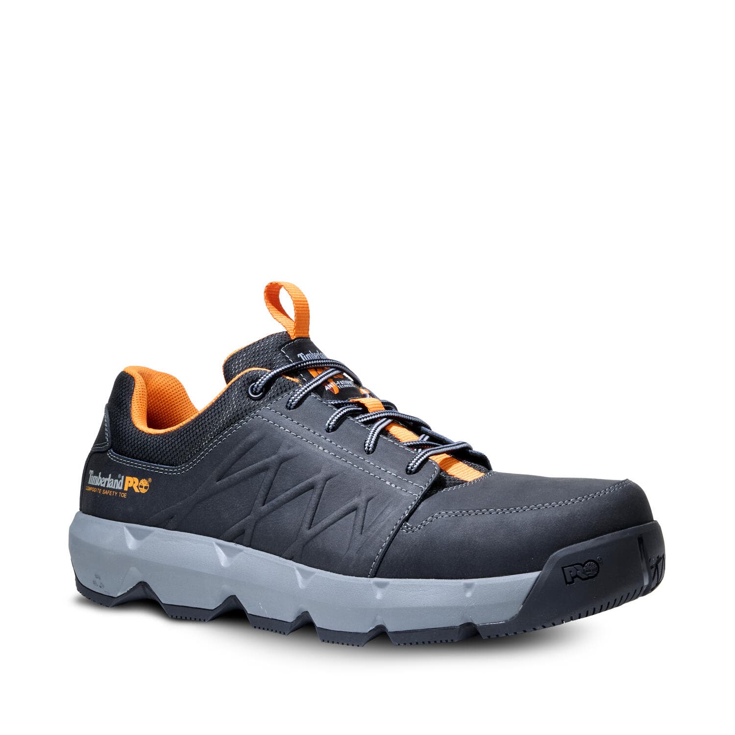 Morphix ALO Composite Toe EH Work Shoes Black - Image 9
