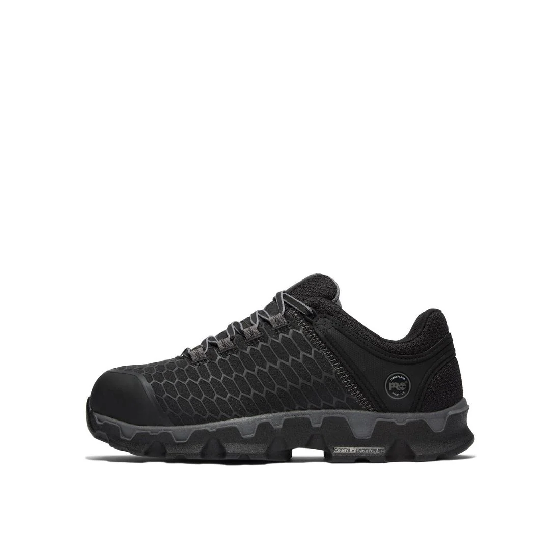 Powertrain Sport Alloy-Toe Work Shoe Black/Grey - Image 9