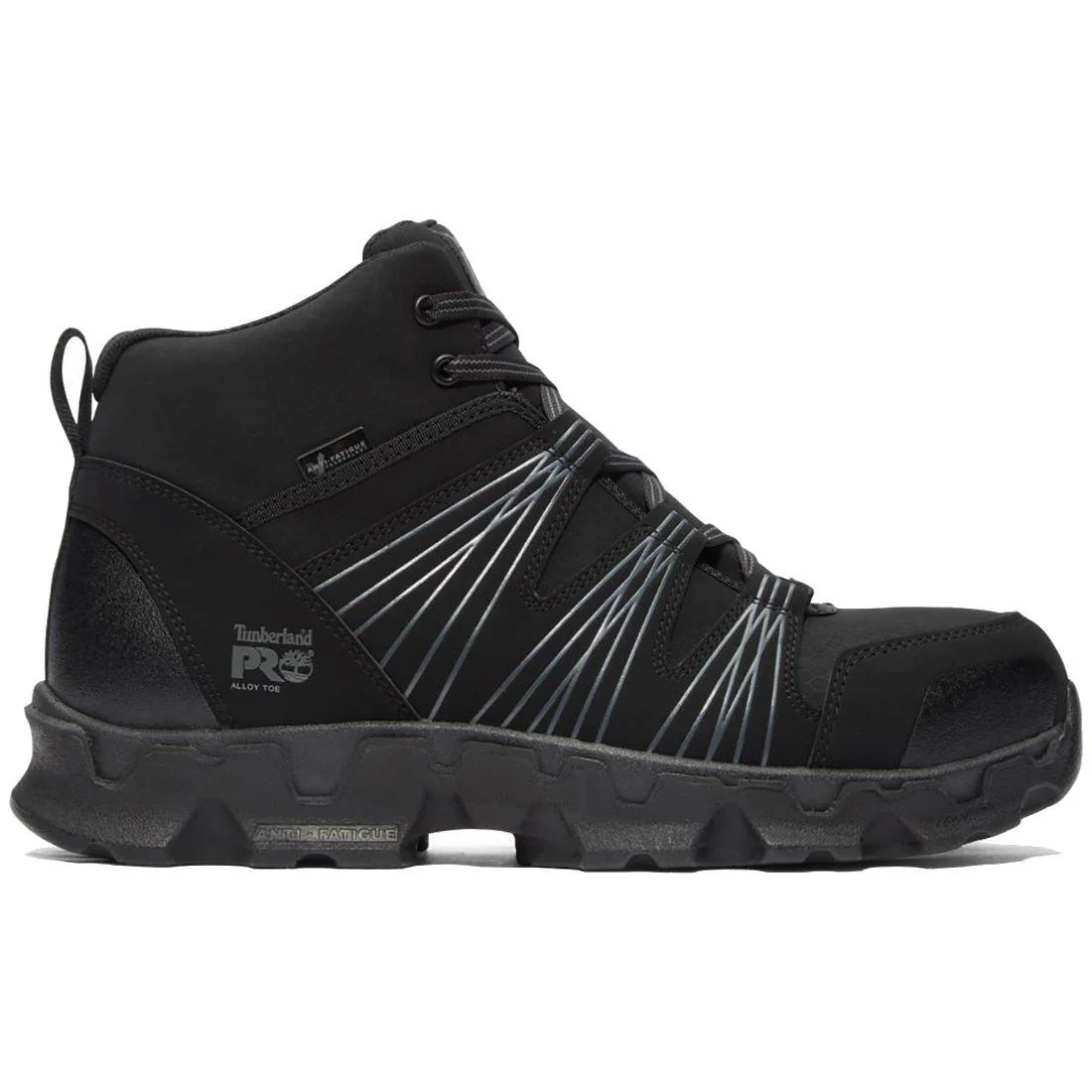 Powertrain Alloy-Toe Work Boot Black