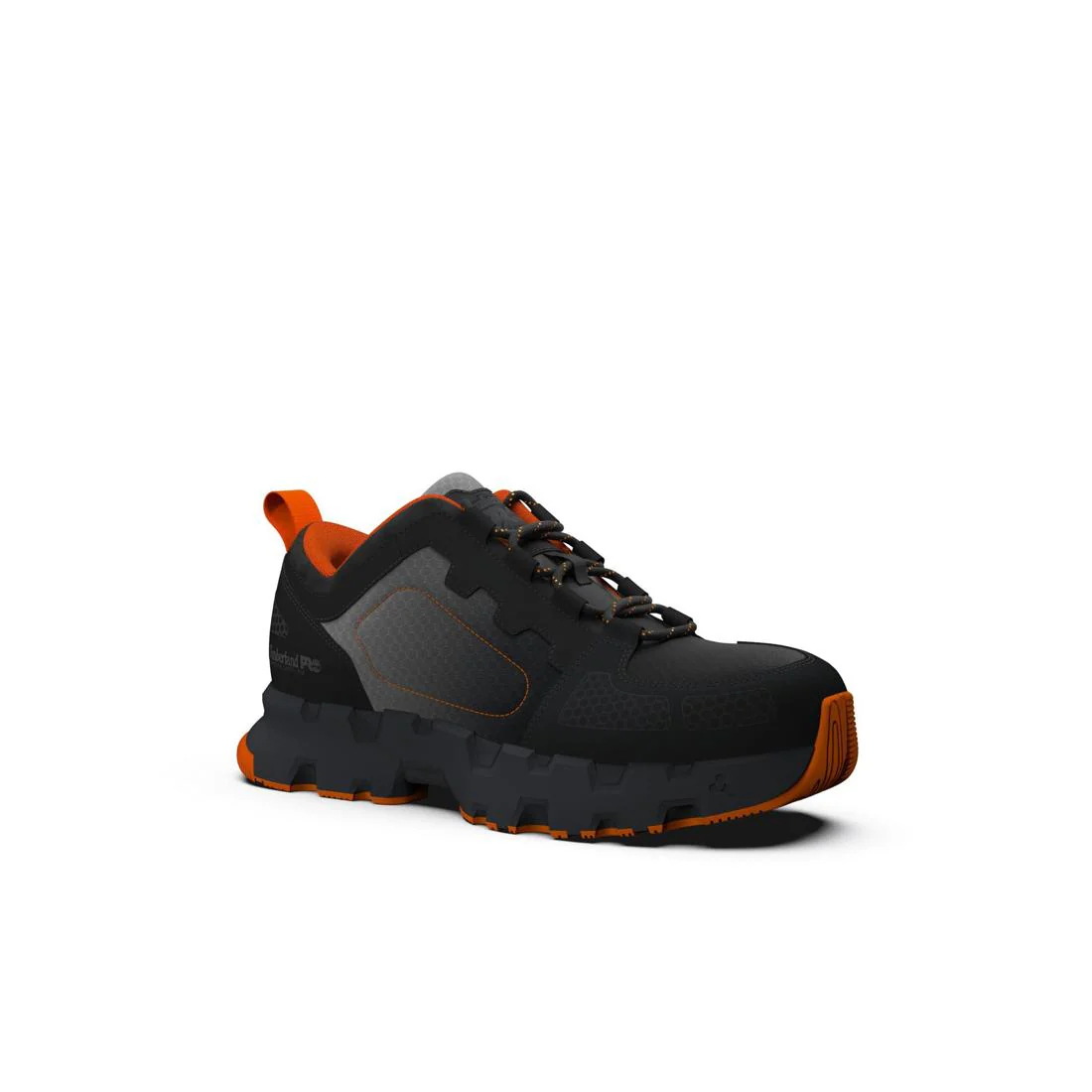 Powertrain Ev Composite-Toe Work Shoe Gray - Image 2